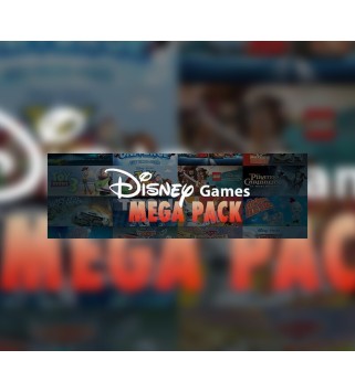 Disney Mega Pack: Wave 2 Steam Key EUROPE